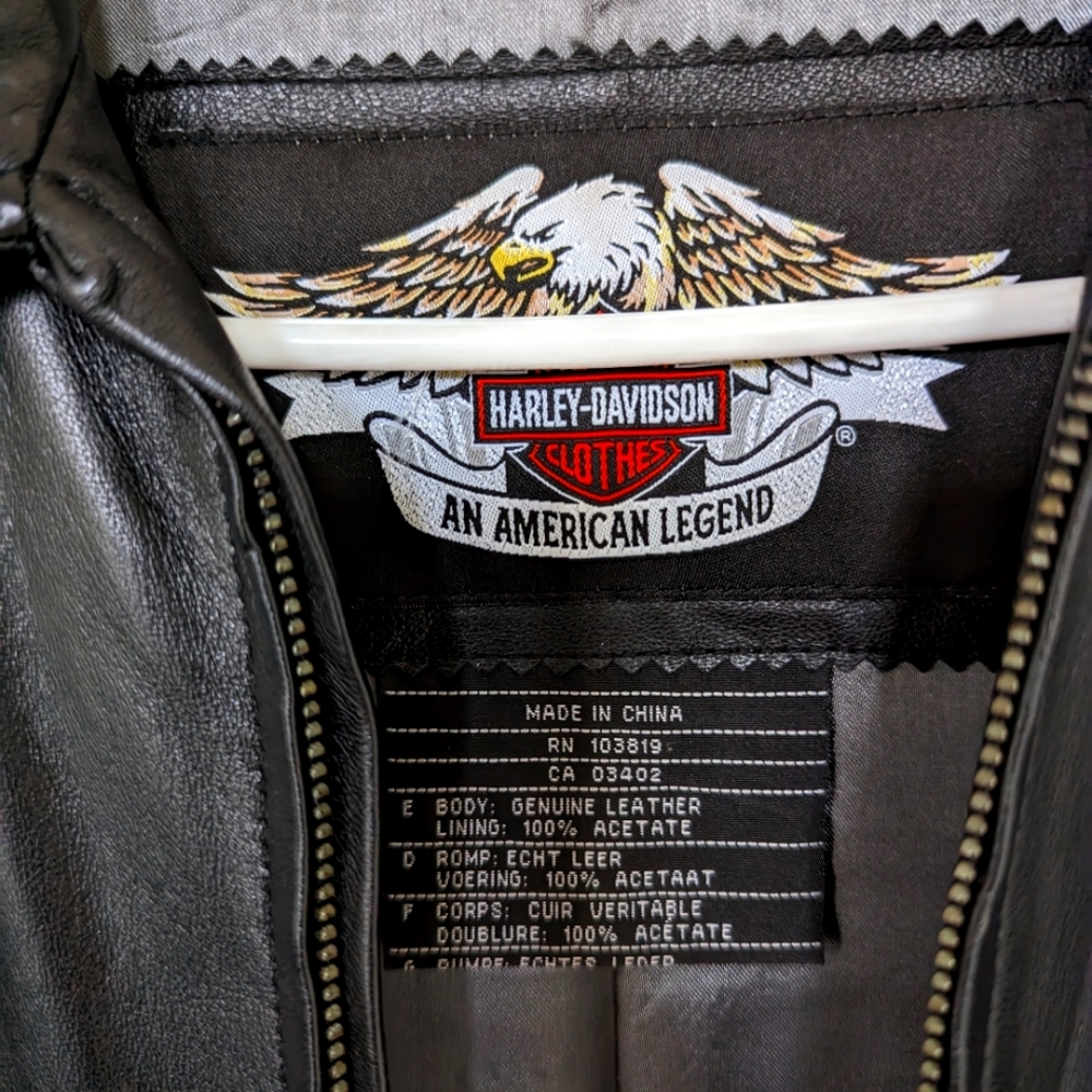Women's Leather Harley-Davidson Jacket